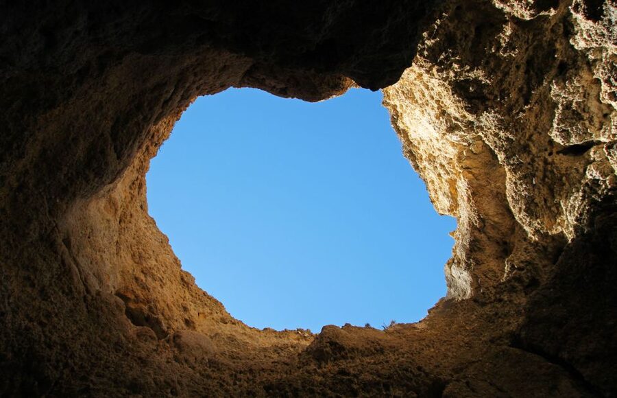 From Lagos: Cruise to the Caves of Ponta da Piedade - The turquoise lagoon and cliff views