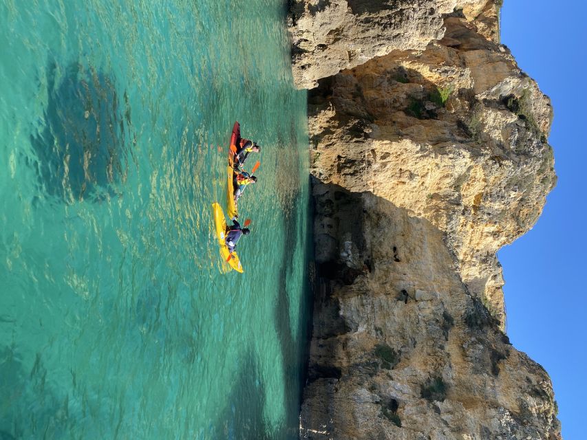 From Lagos: Kayak Experience in Ponta da Piedade - Who should book this Lagos kayak trip?