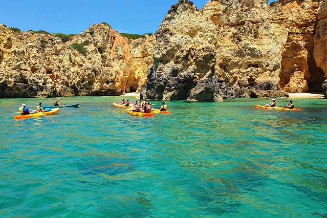 From Lagos: Kayak Tour of Ponta da Piedade Caves on Catamaran - Who should book this kayak tour?