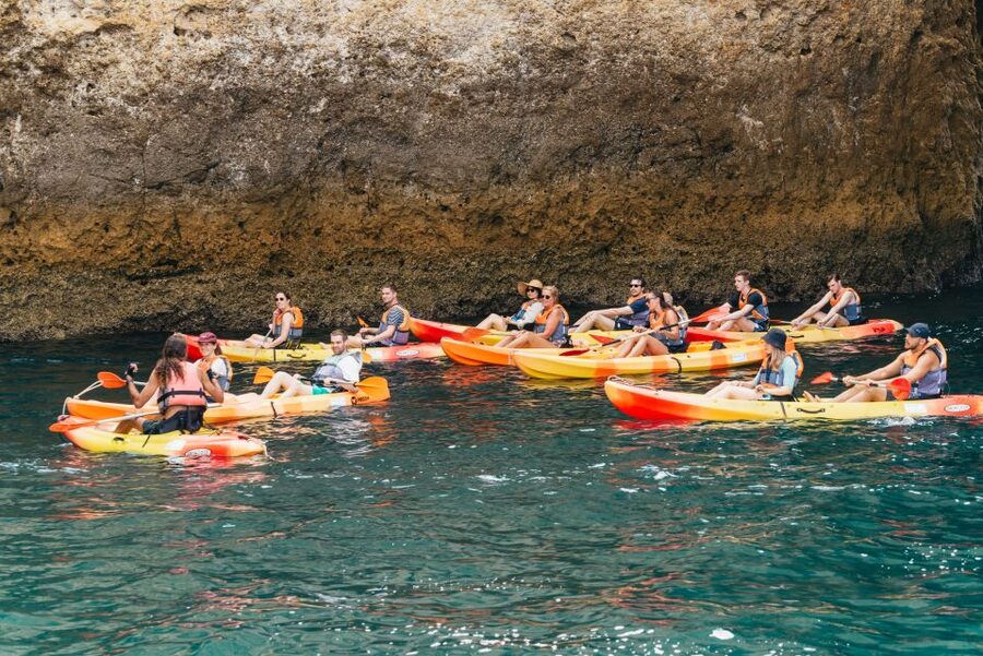 From Lagos: Kayaking and Boat Cave Explorer Tour - Who should choose this Lagos kayak tour?