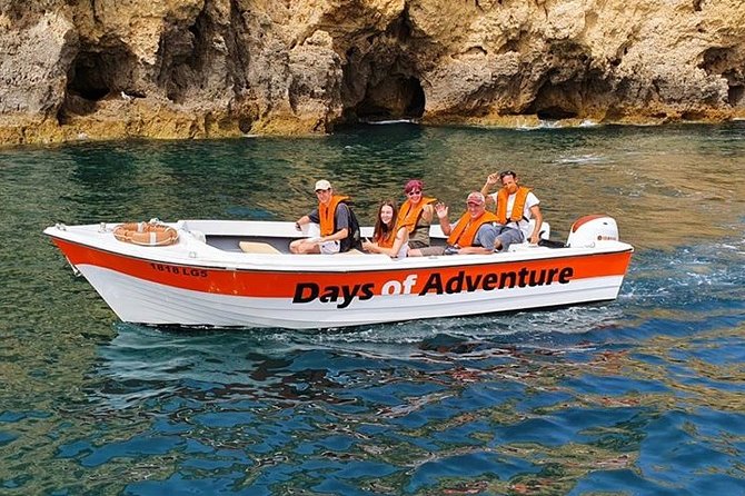 From Lagos: Ponta da Piedade Caves Boat Tour - A guide-led look at Lagos’s coastal story