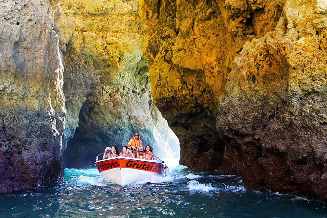 From Lagos: Ponta da Piedade Caves Boat Tour - Praia de Batata and the first stretch of coast