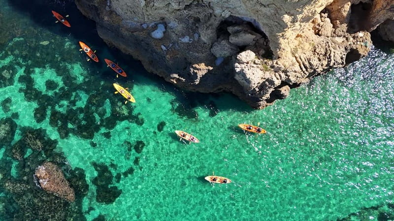 From Lagos: Ponta da Piedade Caves Kayak Tour from Catamaran - Why Ponta da Piedade is worth seeing by water