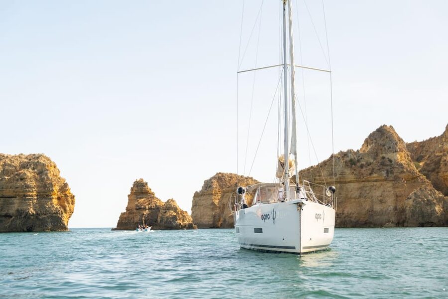 From Lagos: Ponta da Piedade Half-Day Yacht Cruise - Ponta da Piedade and the lighthouse
