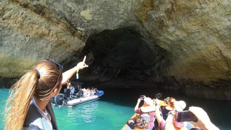 From Lagos: Scenic Cruise to the Benagil and Carvoeiro Caves - Two hours at $45: Is it good value?