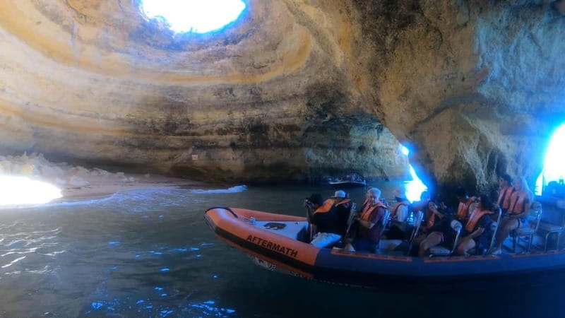 From Lagos: Scenic Cruise to the Benagil and Carvoeiro Caves - Starting at Lagos Marina