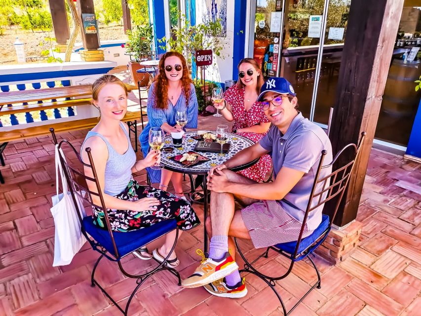 From Lagos: Small-Group 4-Hour Wine Tasting Tour - Three Algarve wines with cheese and sausages