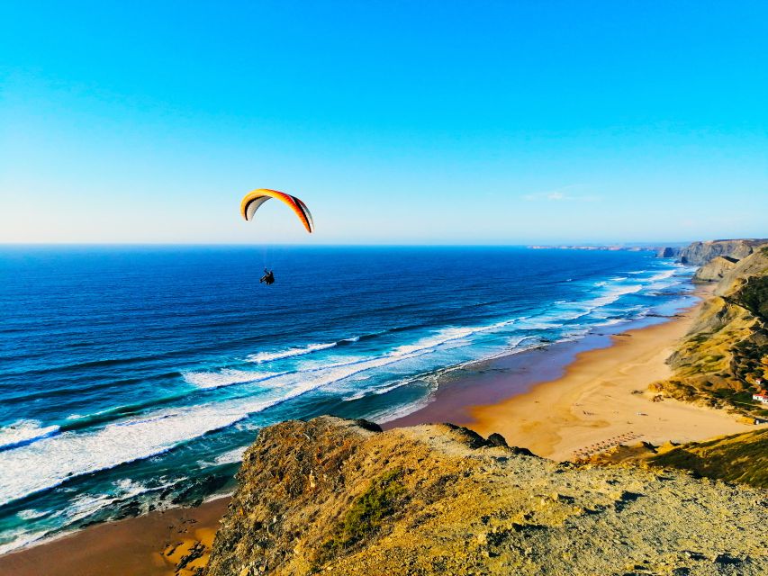 From Lagos: Wild and Wonderful West Coast Full-Day Tour - Cape St. Vincent finishes the route with open sea