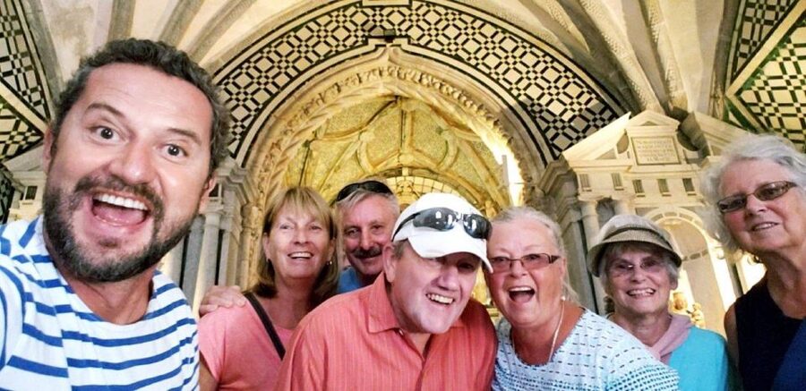 From Lisbon: 10-Hour Palaces Tour in Cascais and Sintra - Quinta da Regaleira and the Initiation Well