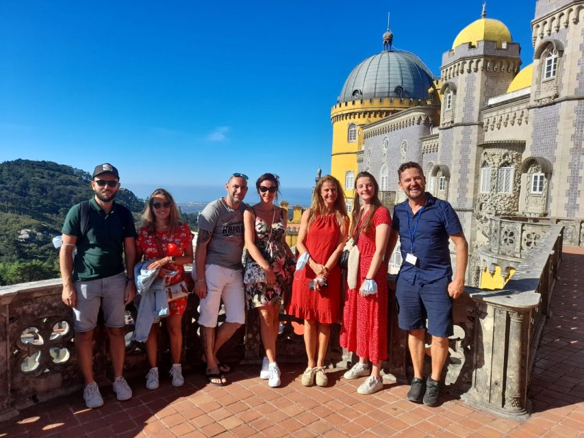 From Lisbon: 10-Hour Palaces Tour in Cascais and Sintra - Azenhas do Mar brings the Atlantic into view