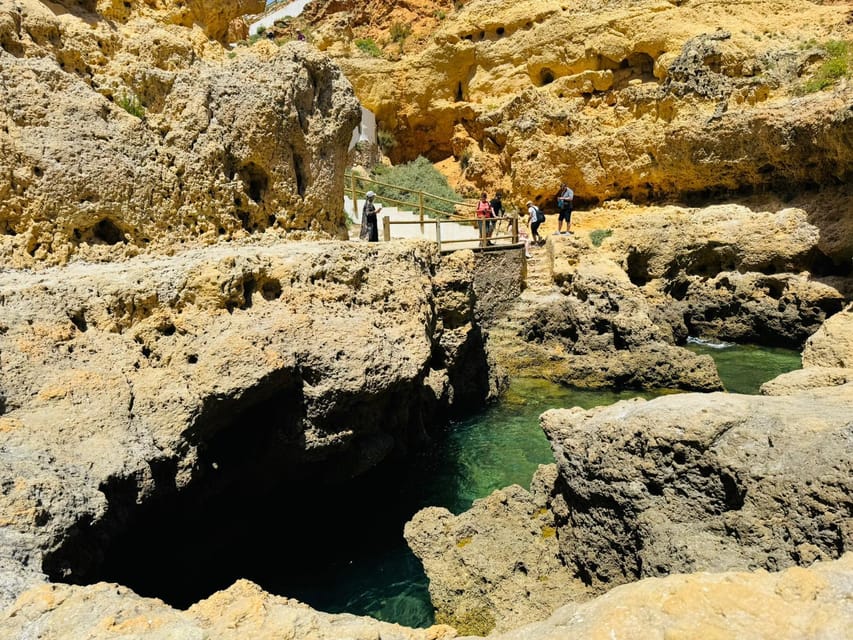 From Lisbon: Algarve, Benagil Sea Cave & Lagos Full-Day Tour - Lagos, Praia Dona Ana, and Praia do Camilo