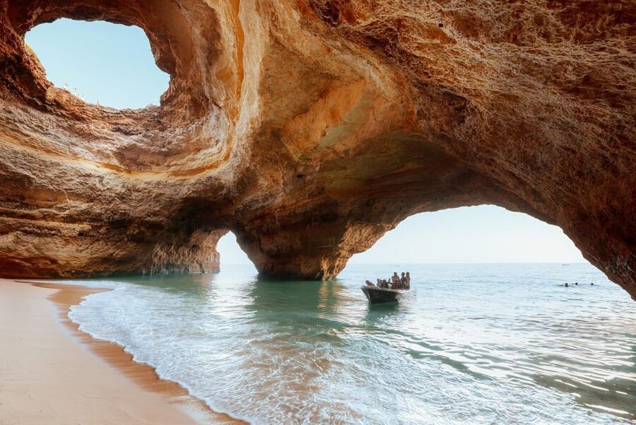 From Lisbon: Algarve, Benagil Sea Cave & Lagos Full-Day Tour - Ponta da Piedade: save room for the final view
