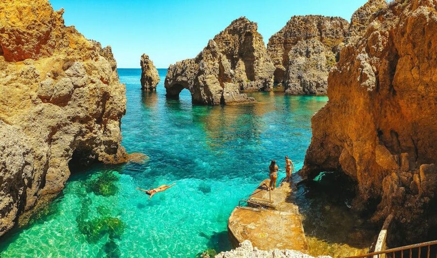 From Lisbon: Algarve, Benagil Sea Cave & Lagos Full-Day Tour - The ride south and what you should expect