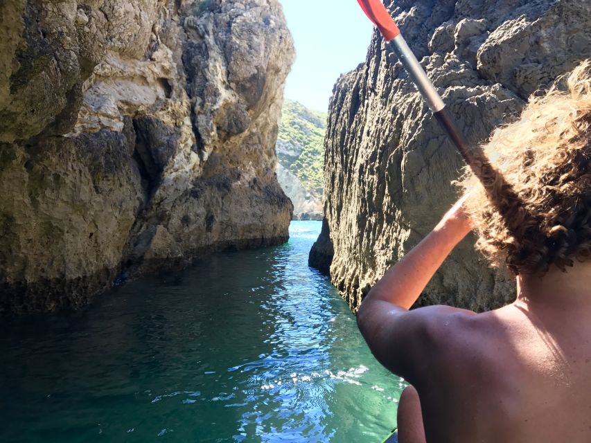 From Lisbon: Arrábida Natural Park Kayak Tour with Lunch - Leaving Lisbon for Arrábida’s coast