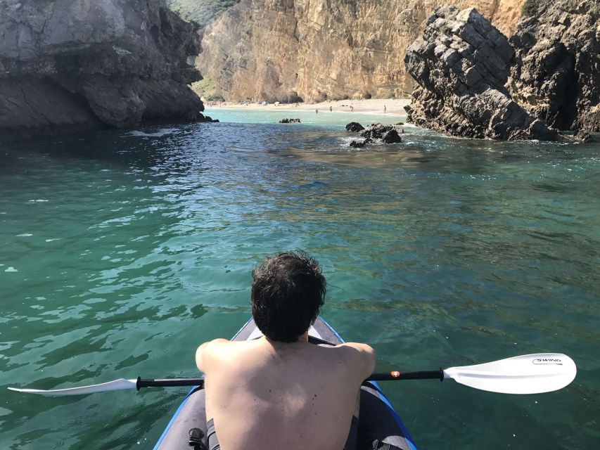 From Lisbon: Arrábida Natural Park Kayak Tour with Lunch - Caves, cliffs, and the sea around Arrábida