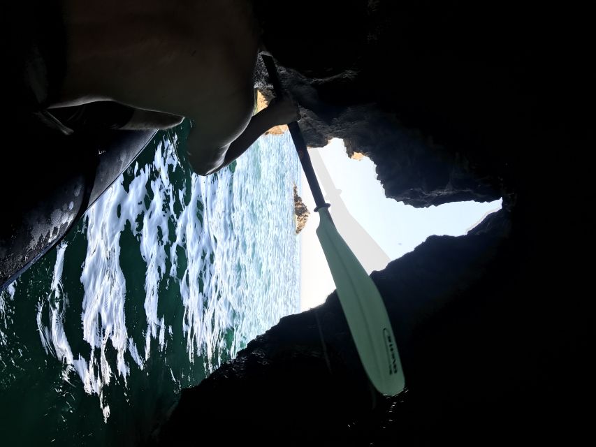 From Lisbon: Arrábida Natural Park Kayak Tour with Lunch - A picnic lunch that earns its place