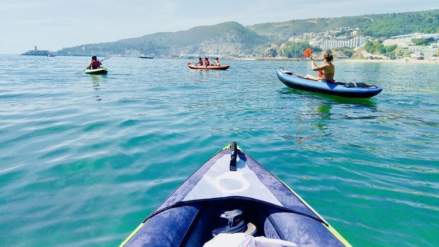 From Lisbon: Arrábida Natural Park Kayak Tour with Lunch - The guides make this more than equipment and scenery