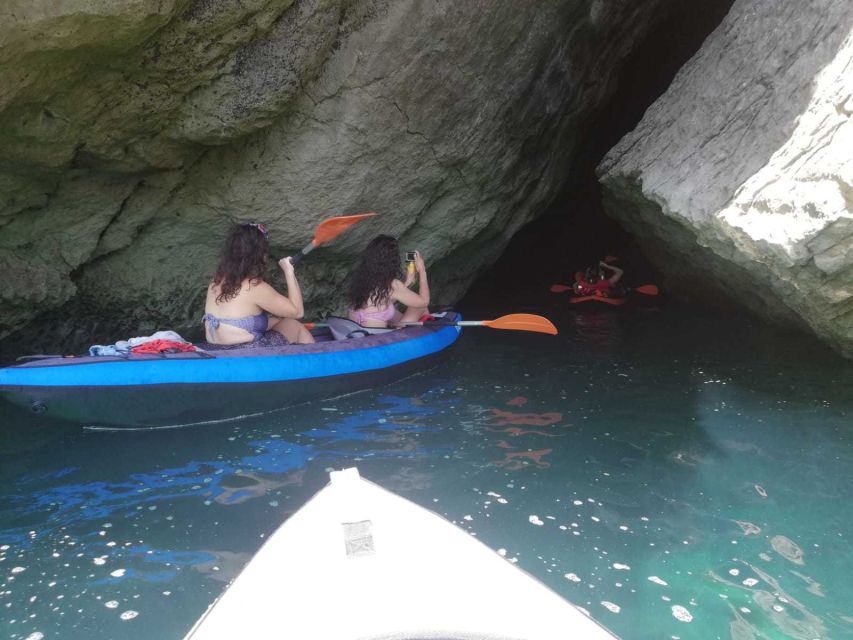 From Lisbon: Arrábida Natural Park Kayak Tour with Lunch - How the price compares with the work involved