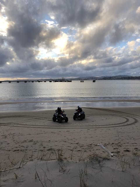 From Lisbon: Atlantic Coast Guided Quad Bike Tour - The guides are the real difference