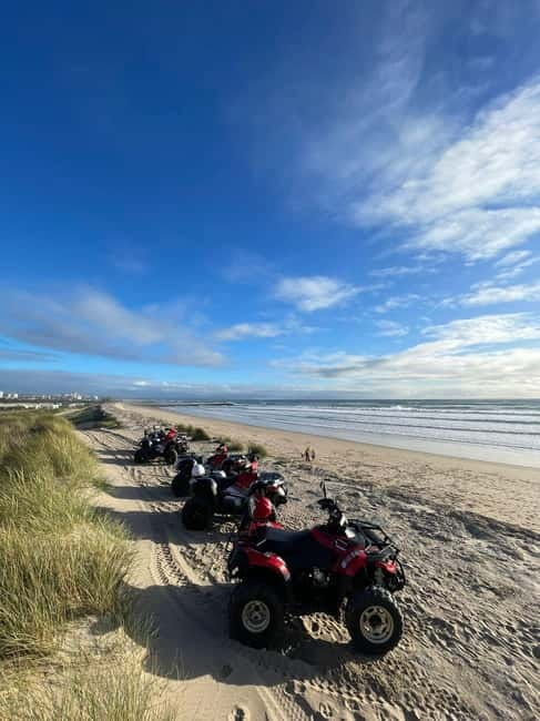 From Lisbon: Atlantic Coast Guided Quad Bike Tour - The first 10 minutes: safety before speed