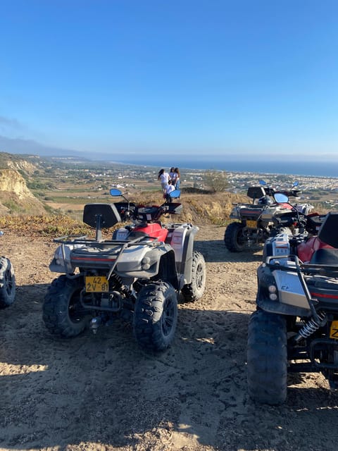 From Lisbon: Atlantic Coast Guided Quad Bike Tour - The Portuguese Grand Canyon and an abandoned waterpark