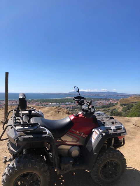 From Lisbon: Atlantic Coast Guided Quad Bike Tour - A 16th-century monastery and far-reaching viewpoints