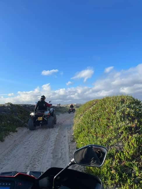 From Lisbon: Atlantic Coast Guided Quad Bike Tour - Meeting the guide in Costa da Caparica