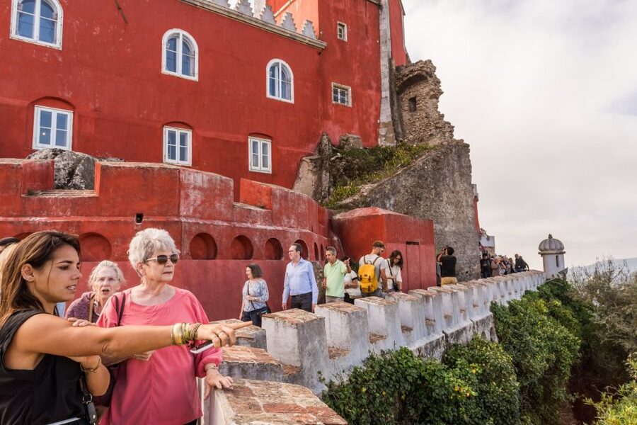 From Lisbon: Best of Sintra and Cascais Guided Day Tour - Sintra village and the small pleasures between palaces