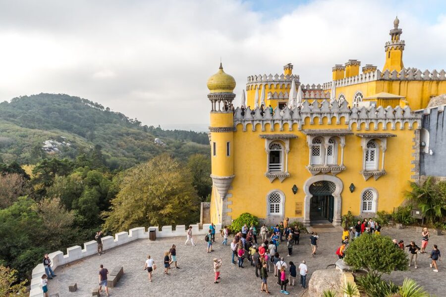 From Lisbon: Best of Sintra and Cascais Guided Day Tour - Cabo da Roca and the edge of mainland Europe