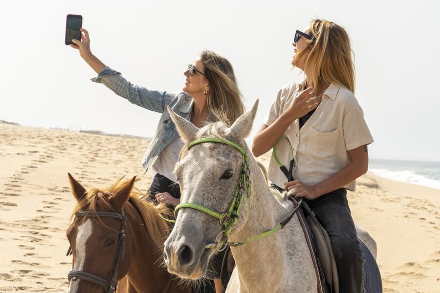 From Lisbon: Comporta and Setúbal Trip with Horseback Riding - Crossing to Troia by ferry