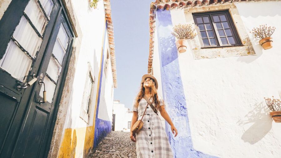 From Lisbon: Day Trip to Porto, Óbidos, and Nazaré - The day at a glance