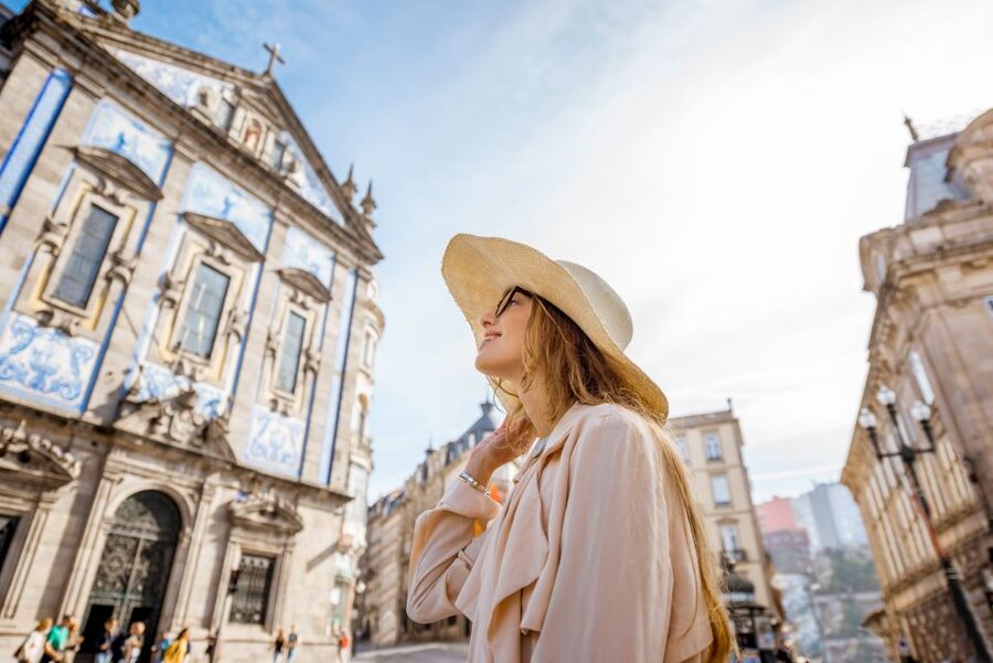 From Lisbon: Day Trip to Porto, Óbidos, and Nazaré - Óbidos: medieval lanes in a compact first stop