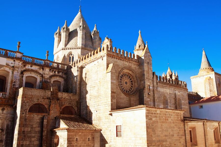 From Lisbon: Évora Wine & Heritage Tour - Market colors and a break for lunch