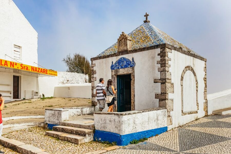 From Lisbon: Fatima Batalha Nazaré & Óbidos Small-Group Tour - Nazaré pairs giant waves with a fishing town