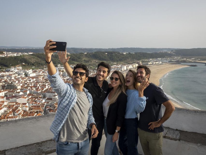 From Lisbon: Fátima, Nazaré and Sintra Guided Tour - Meeting in central Lisbon