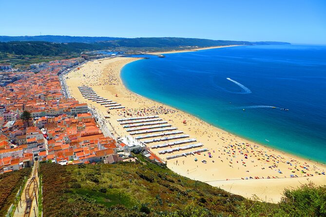 From Lisbon: Fátima, Nazaré, Batalha, and Óbidos Guided Tour - Nazaré: big Atlantic views and a practical lunch break