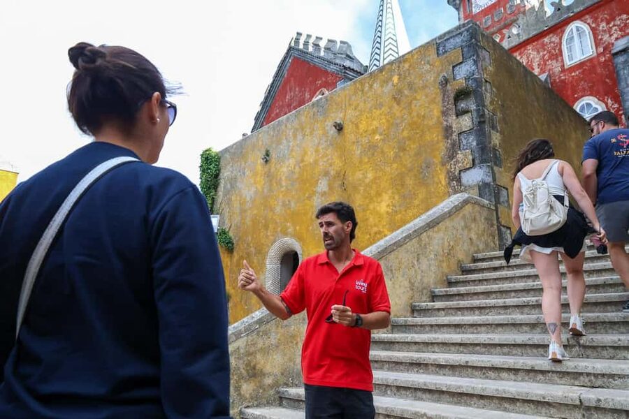 From Lisbon: Fátima, Nazaré & Sintra – 3 Cities Guided Tour - Sintra and the Climb to Pena Palace
