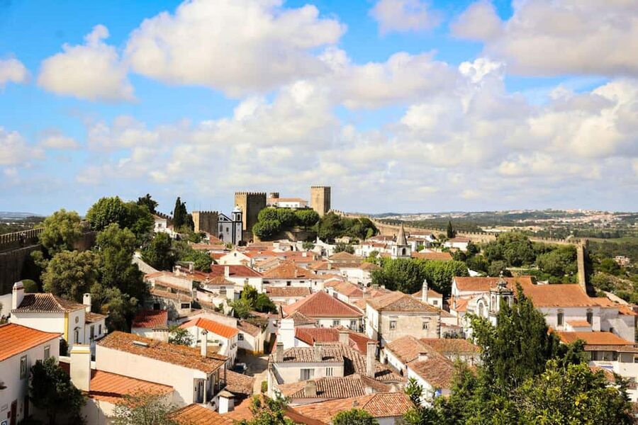 From Lisbon: Fátima, Óbidos, and Nazaré Small Group Day Tour - Meeting in central Lisbon