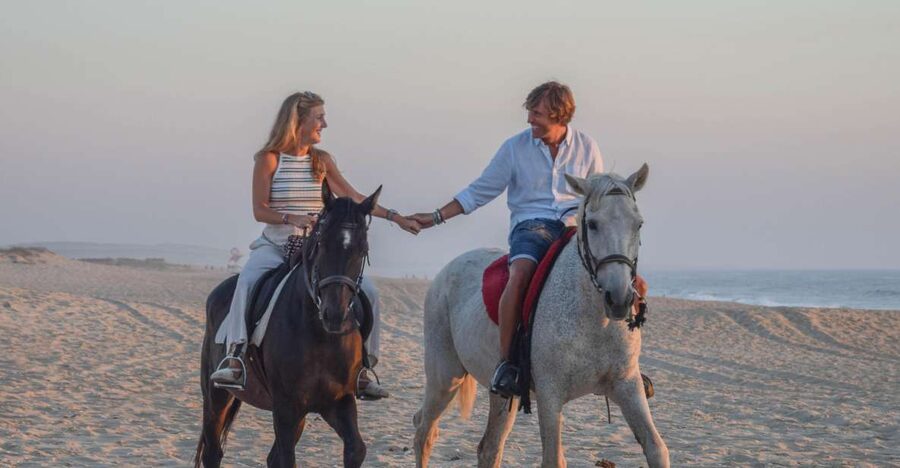From Lisbon: Horseback Riding on Comporta Beach - Crossing the dunes toward Comporta Beach