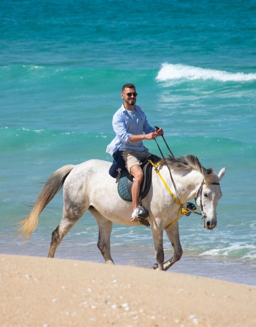 From Lisbon: Horseback Riding on Comporta Beach - What the $165 price really covers