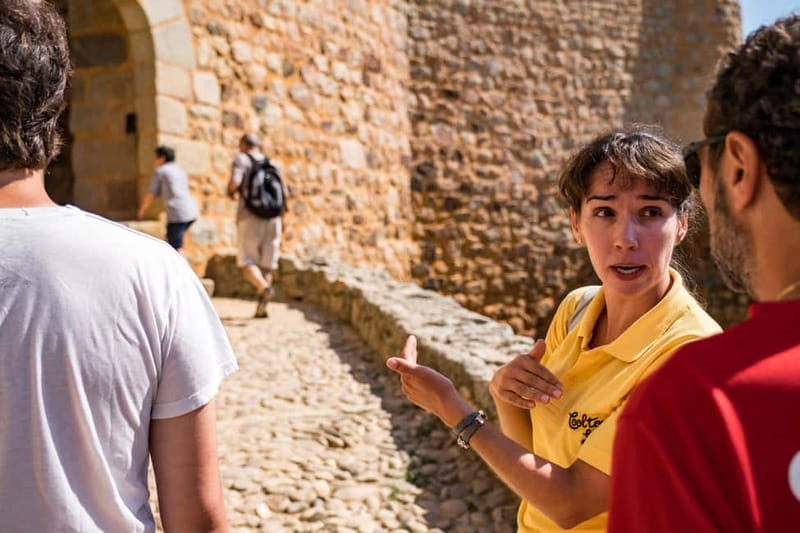 From Lisbon: Knights Templar Day Tour in Tomar - A relaxed lunch stop in Tomar