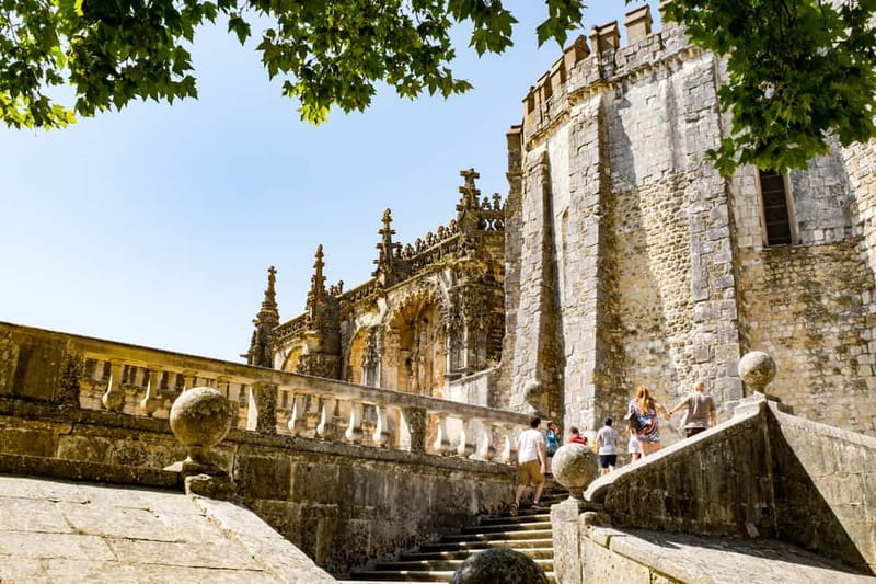 From Lisbon: Knights Templar Day Tour in Tomar - The Convent of Christ and the Templar legacy