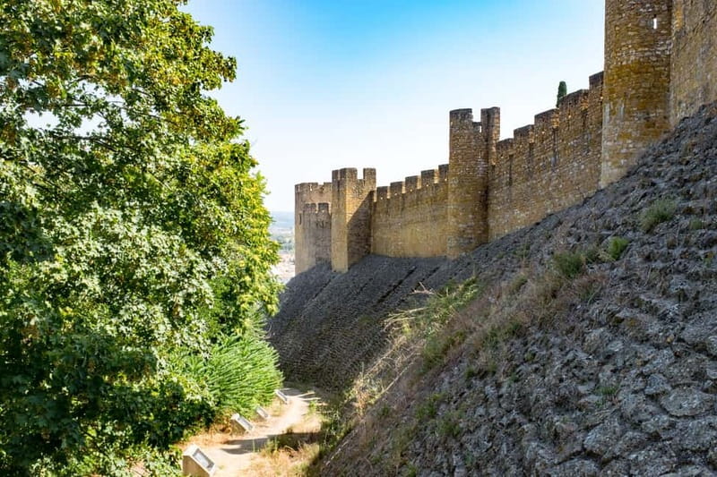 From Lisbon: Knights Templar Day Tour in Tomar - Almourol Castle and the boat approach