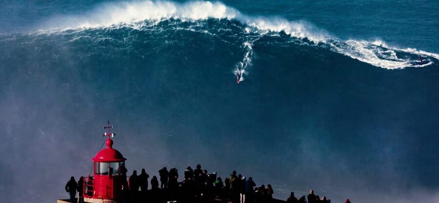 From Lisbon: Nazare Big Waves and Óbidos Guide Day Trip - Three hours in Nazaré, with room to choose