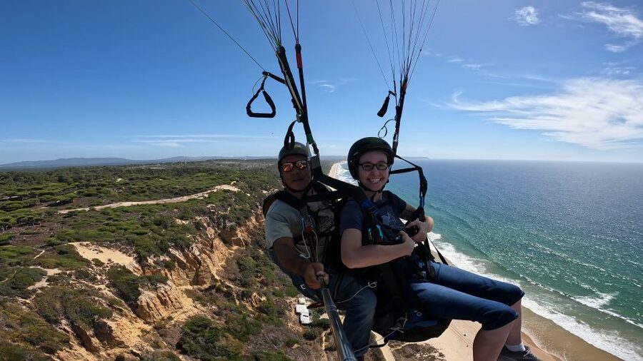 From Lisbon: Paragliding Tandem Flight - Key points to know before booking