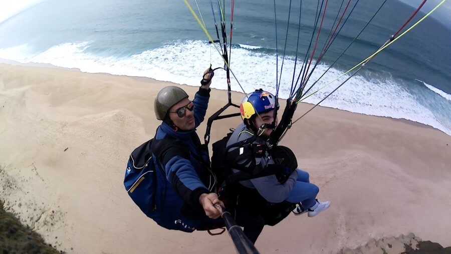 From Lisbon: Paragliding Tandem Flight - Simple ways to make the day go better