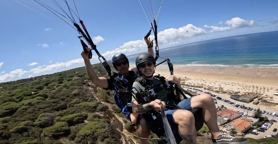 From Lisbon: Paragliding Tandem Flight - What this Lisbon paragliding experience is really like