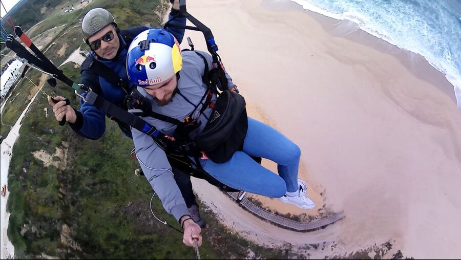 From Lisbon: Paragliding Tandem Flight - Who will enjoy this most