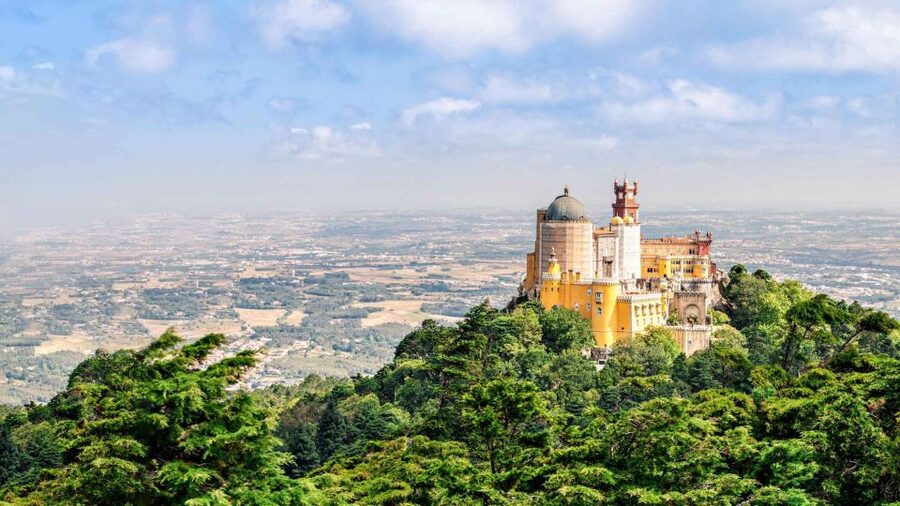 From Lisbon: Pena Palace, Regaleira, Sintra & Cascais Tour - Quinta da Regaleira, the optional highlight
