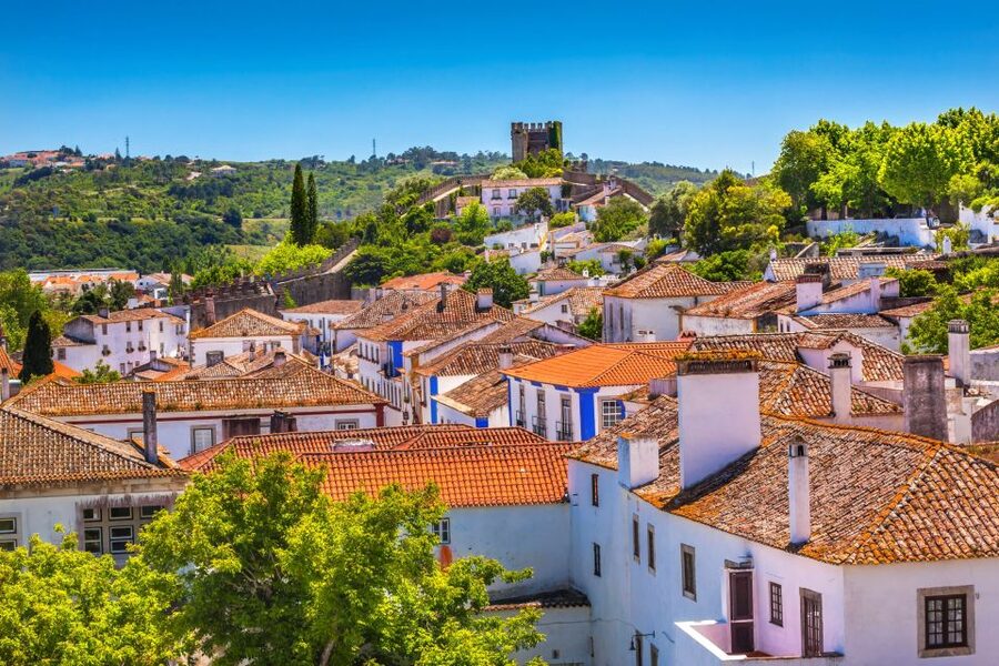 From Lisbon: Private Óbidos and Nazaré Tour - Sítio da Nazaré: the best view comes from above